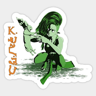 Kafi Sticker